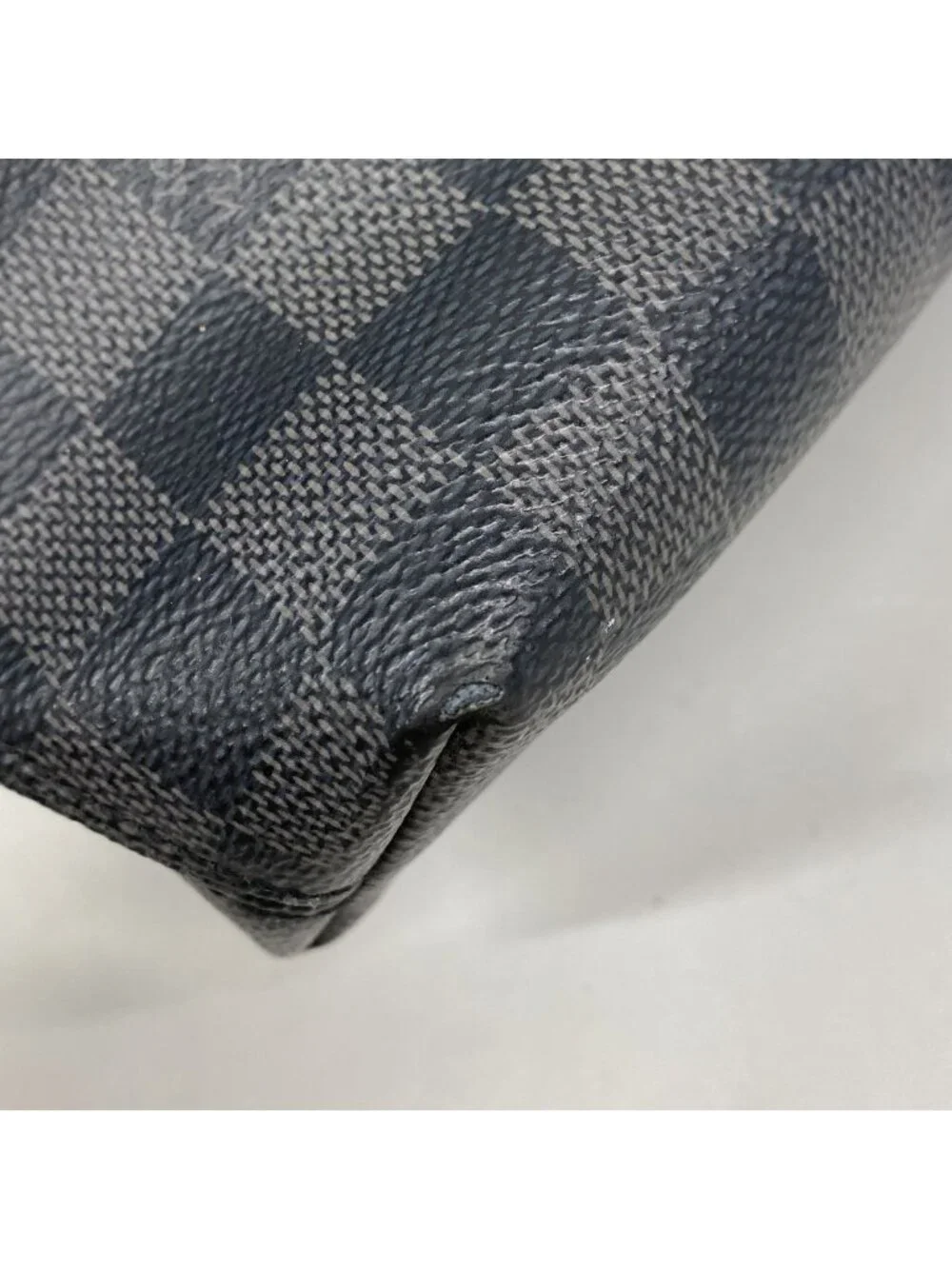 Louis Vuitton Business Bag Damier Graphite PDJ NM Porte Documents Jour NM Black